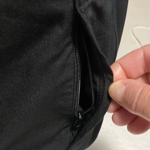 Zip Front Jacket - Cherokee Infinity - Antimicrobial 2391A Sz XS black - Picture 11 of 16